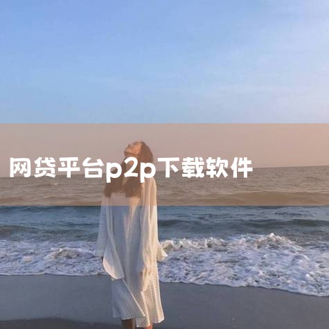 P2P网络借贷平台，是p2p借贷与网络借贷相结合的互联网金融（ITFIN）服务网站。p2p借贷是peertopeerlending的缩写。网络借贷指的是借贷过程中，资料与资金、合同、手续等全部通过网络,